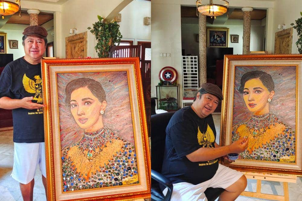 Sheila Dara dan Mertuanya