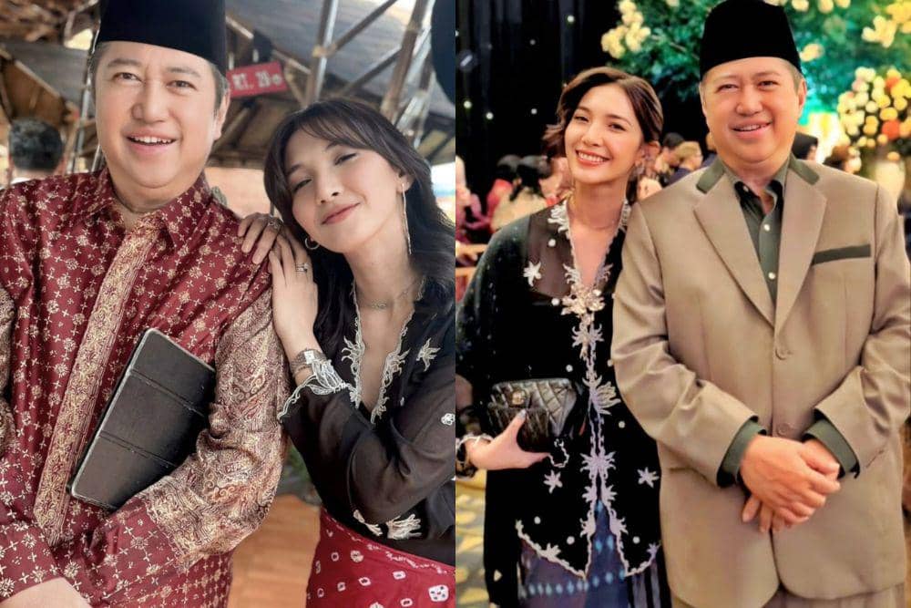 Sheila Dara dan Mertuanya