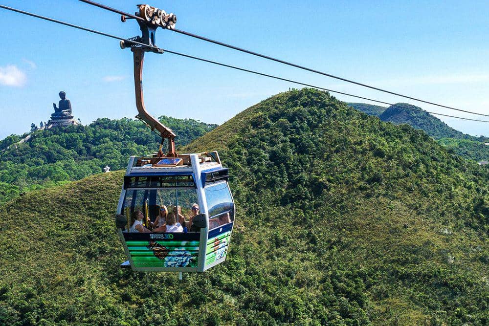 Cable Car Ngong Ping 360