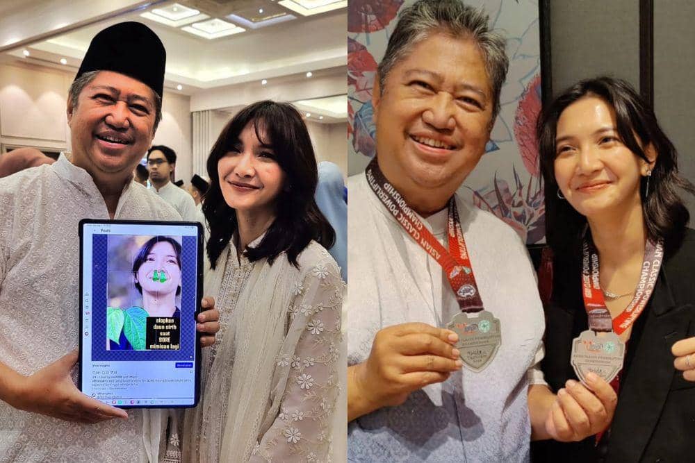 Sheila Dara dan Mertuanya