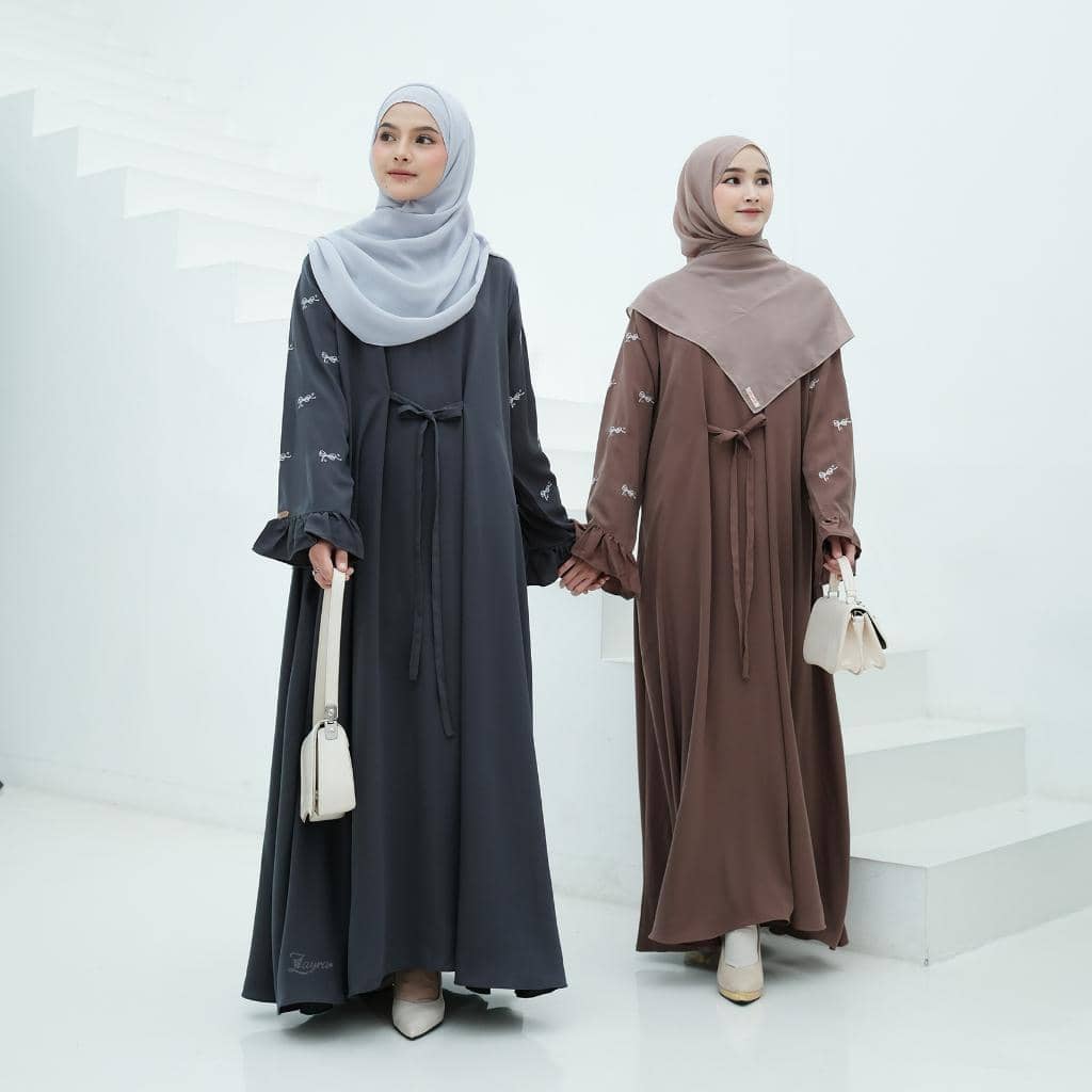gamis abaya remaja 