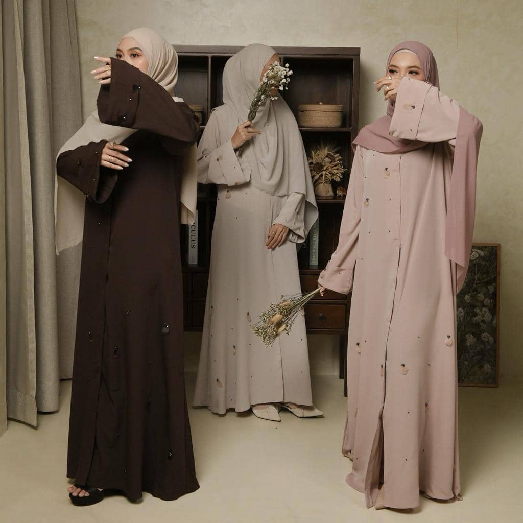 gamis abaya remaja 