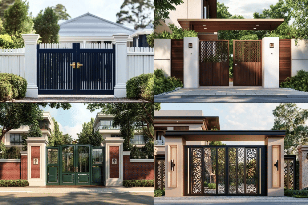 7 Kombinasi Warna Cat Pagar Tembok yang Menarik dan Estetik