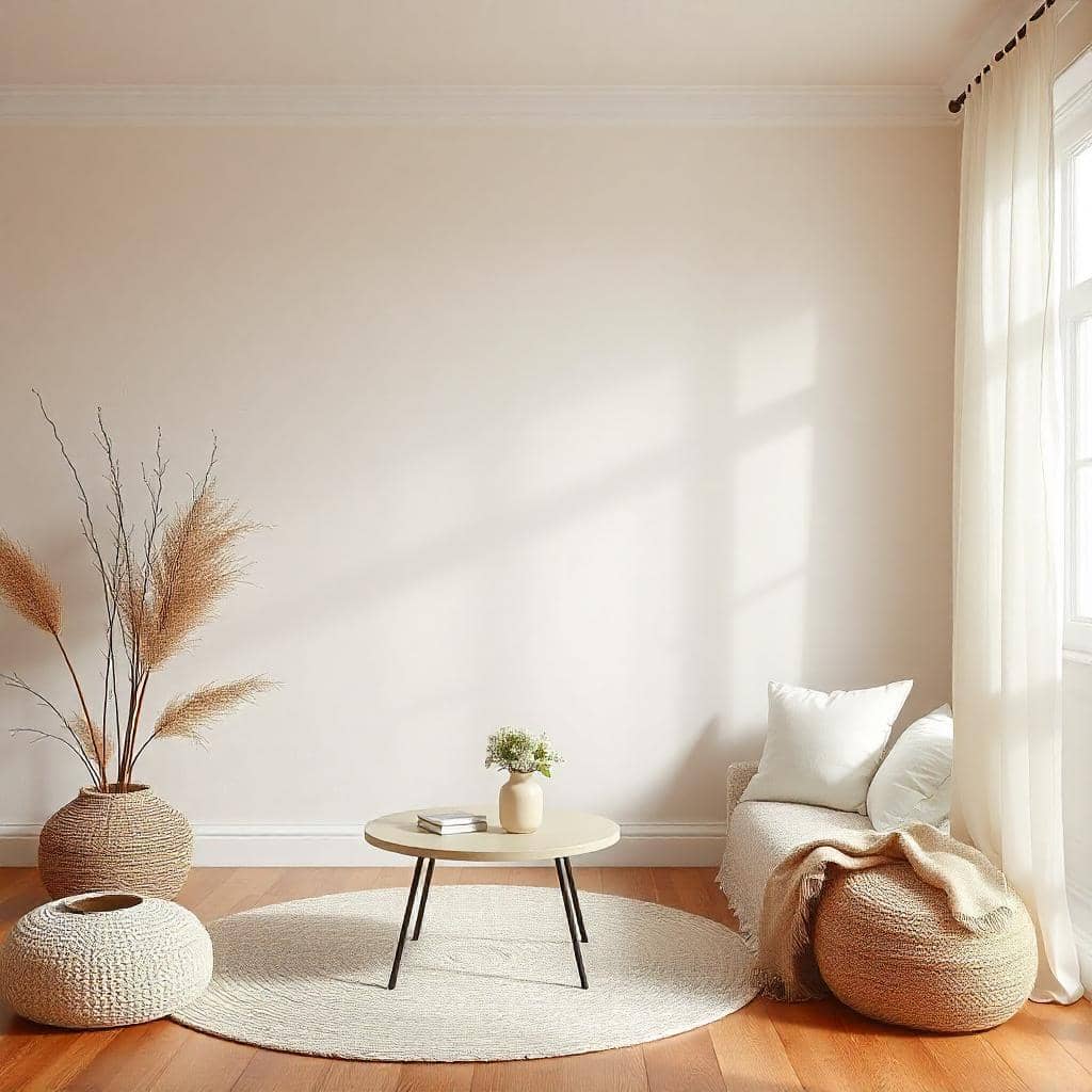 cat tembok warna light cream