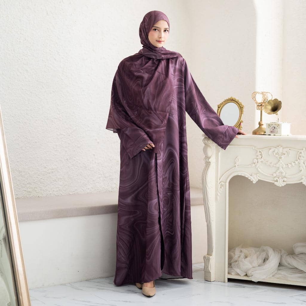 gamis abaya remaja 
