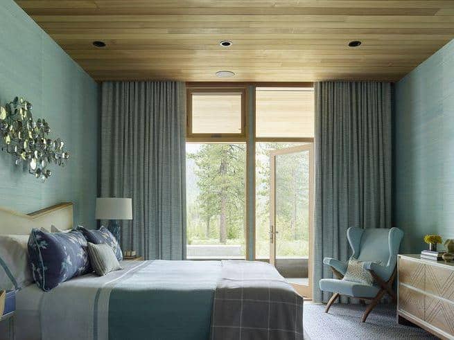 cat tembok warna hijau yang bagus