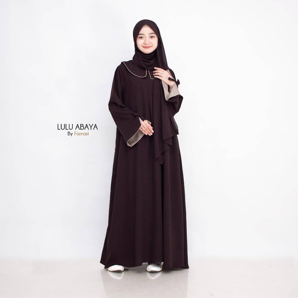 gamis abaya remaja 