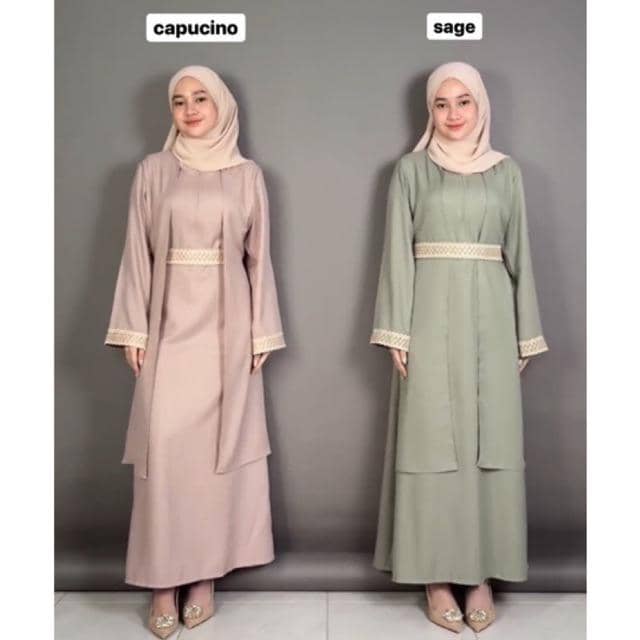 gamis abaya remaja 