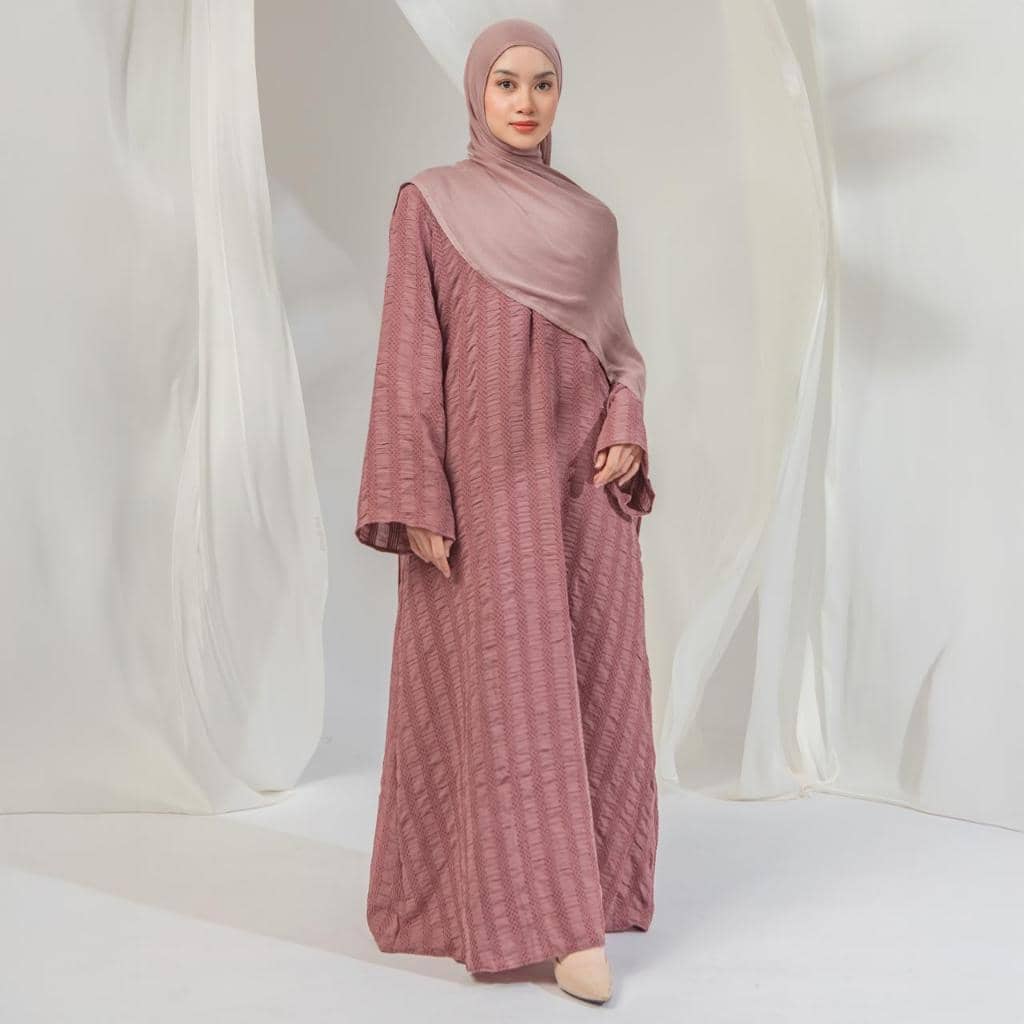 gamis abaya remaja 