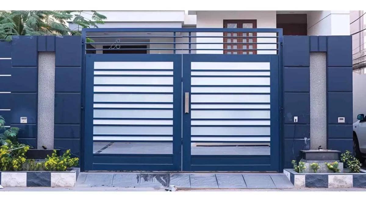 kombinasi warna cat pagar tembok