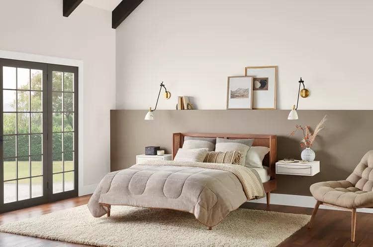 cat tembok warna light cream