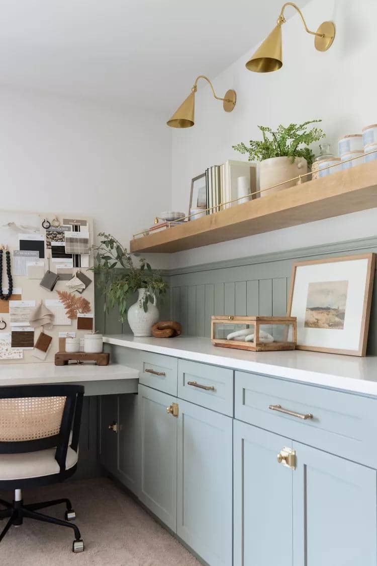 cat tembok warna hijau yang bagus