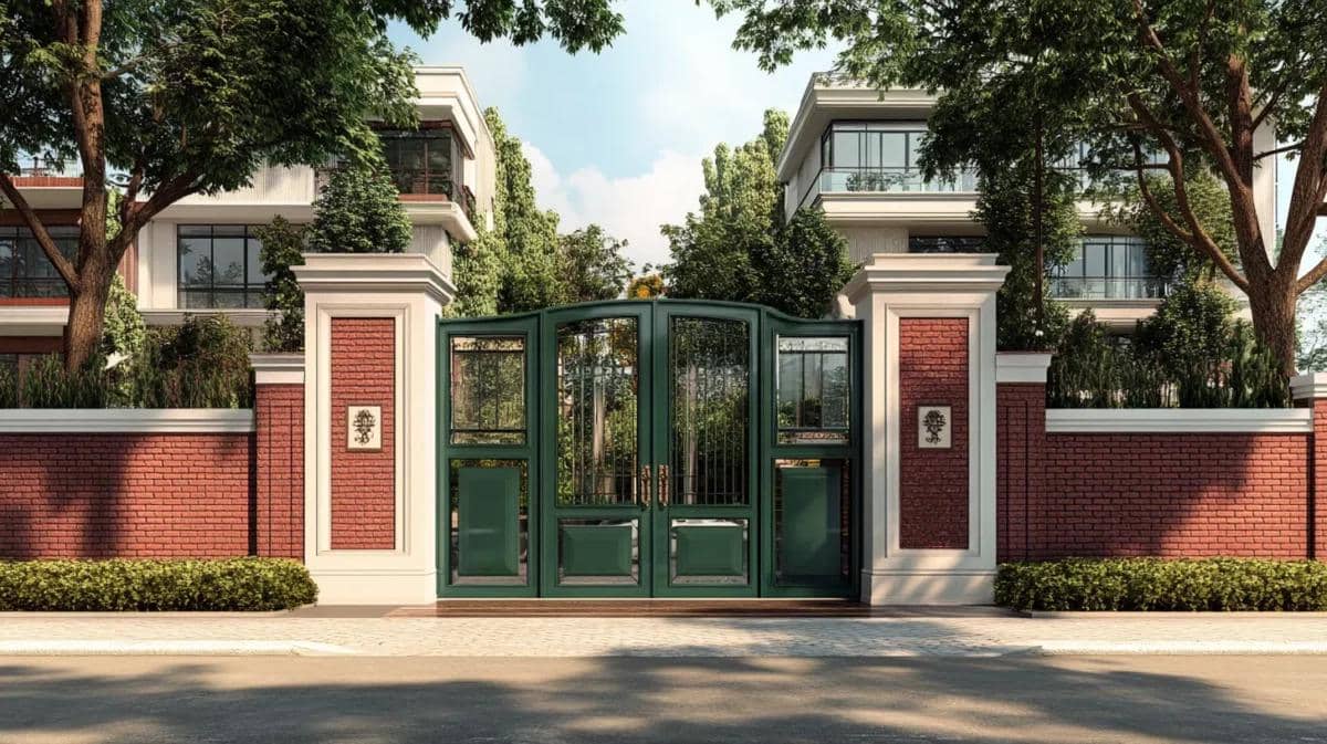 kombinasi warna cat pagar tembok