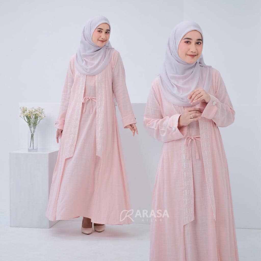 gamis abaya remaja 