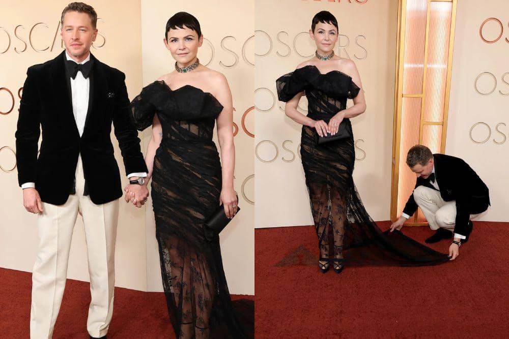 Ginnifer Goodwin dan Josh Dallas