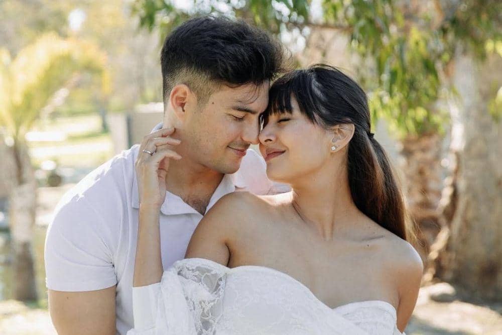 Aurélie Moeremans dan Tyler Bigenho