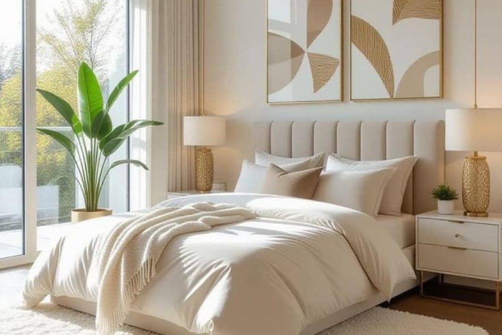 8 Cat Tembok Warna Cream yang Bagus untuk Interior Rumah