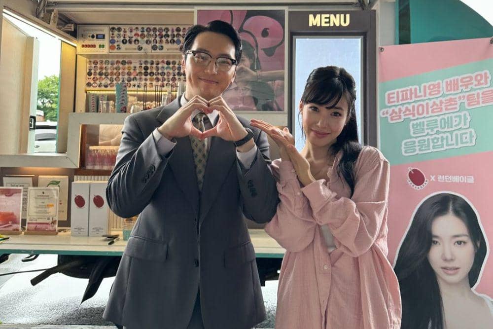 Tiffany ‘SNSD’ dan Byun Yo Han