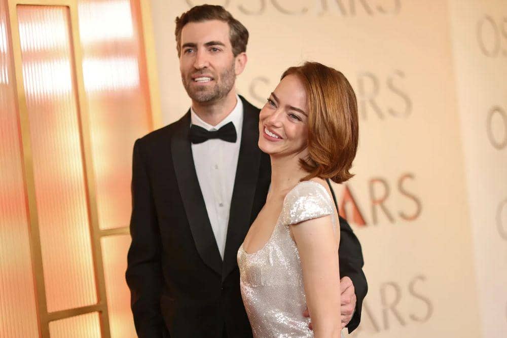 Emma Stone dan Dave McCary