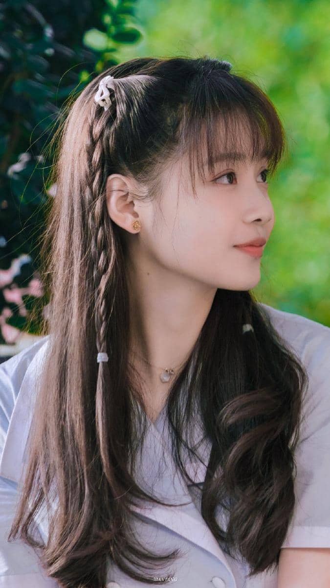 inspirasi kepang samping