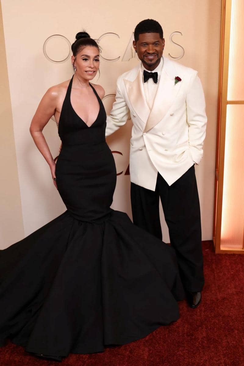 Jennifer Goicoechea dan Usher