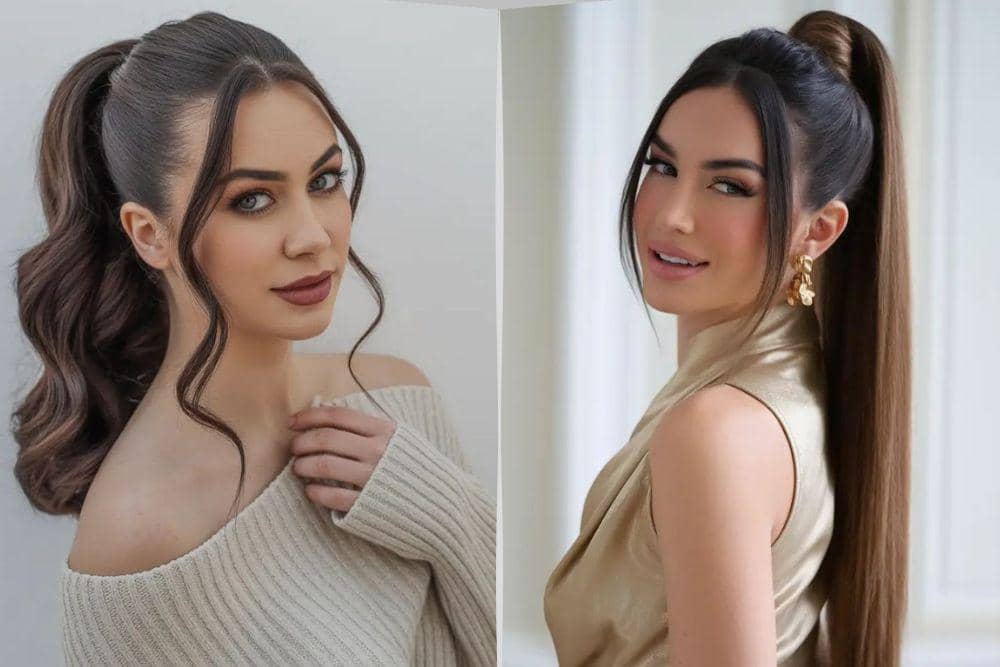 5 Variasi Ponytail Look untuk Pesta, Simpel tapi Classy