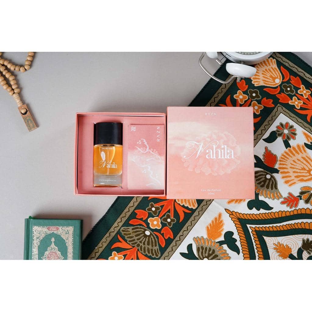 rekomendasi parfum sholat perempuan