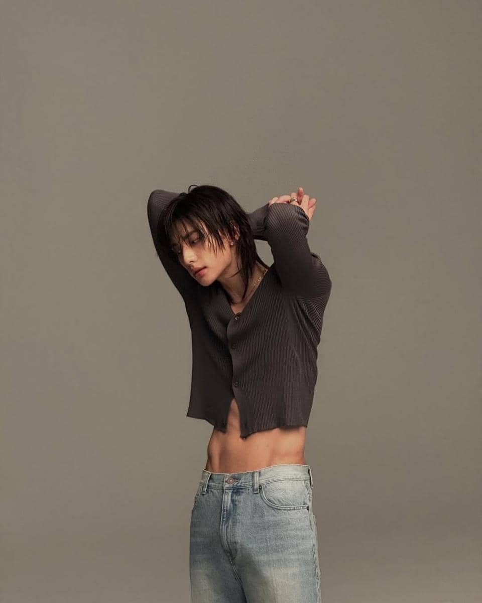 profil hyunjin stray kids