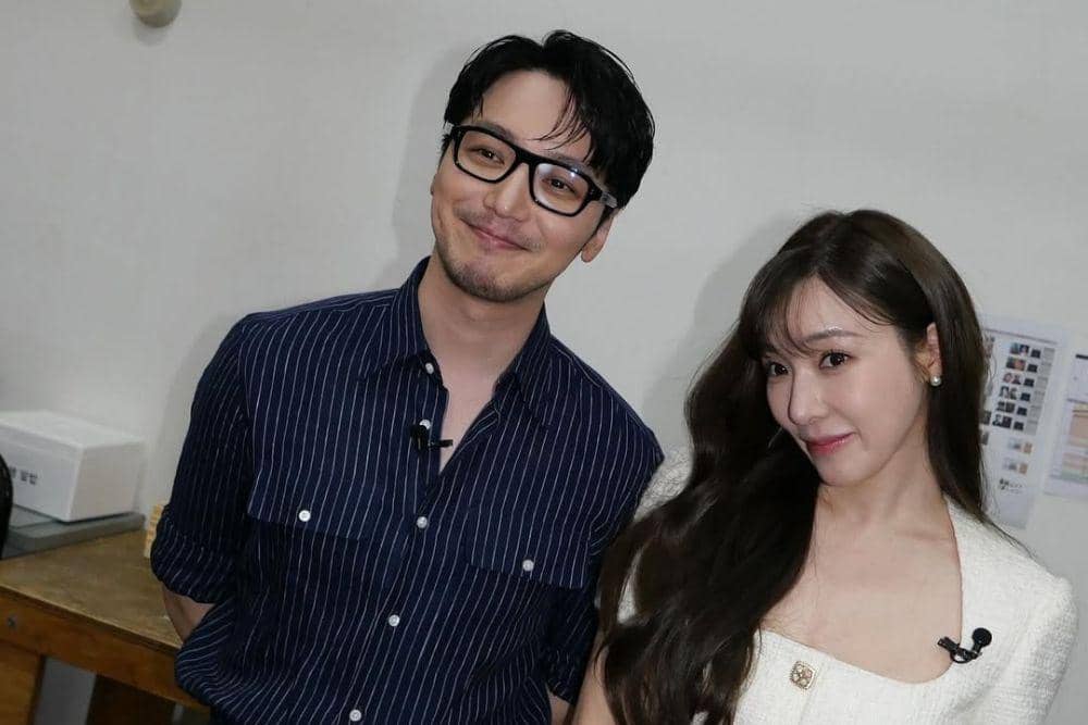 Tiffany ‘SNSD’ dan Byun Yo Han