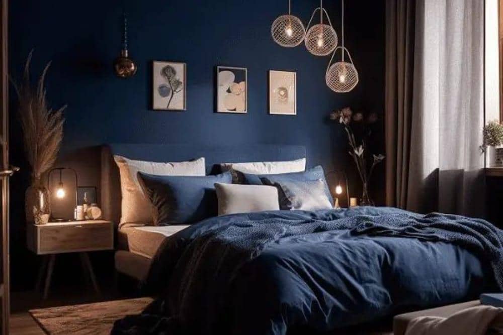 7 Cat Tembok Warna Biru yang Bagus untuk Ruangan Tampak Elegan