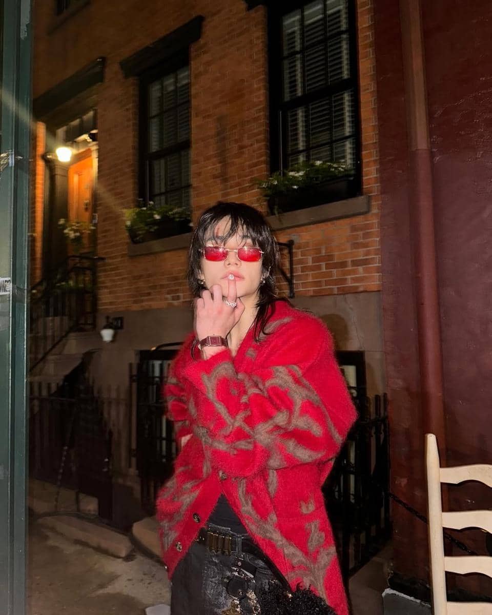 profil hyunjin stray kids