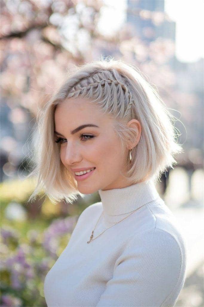 inspirasi kepang samping