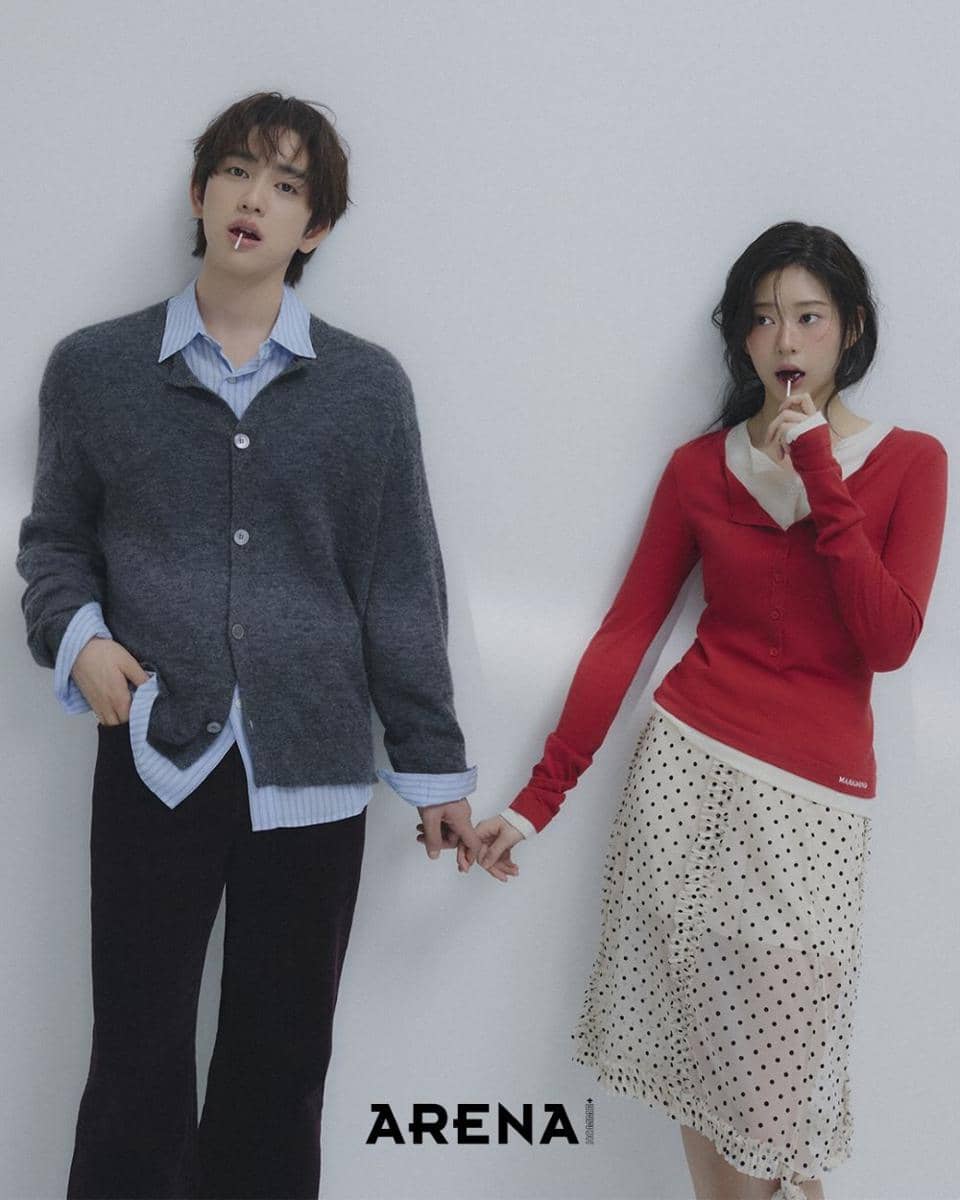 Park Jin Young dan Kim Min Ju