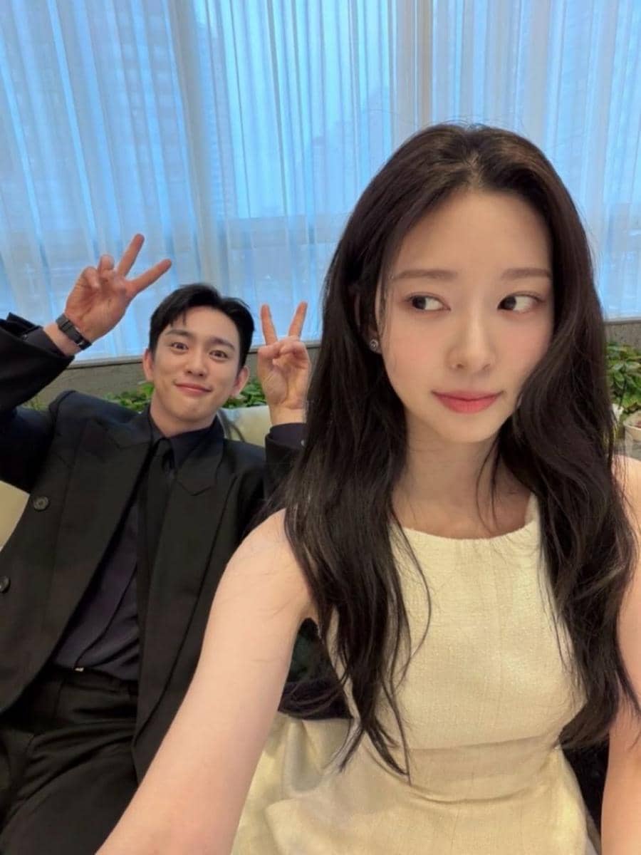 Park Jin Young dan Kim Min Ju