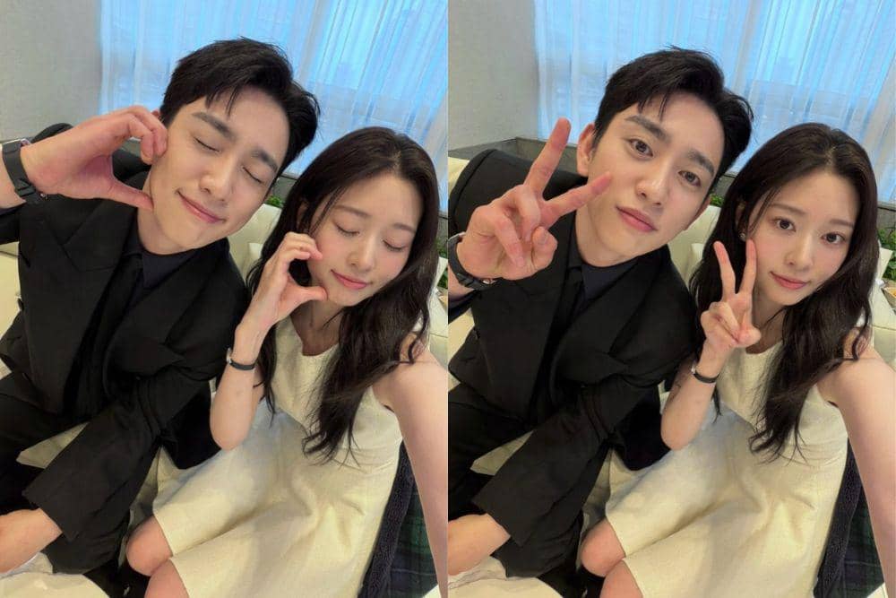 Park Jin Young dan Kim Min Ju