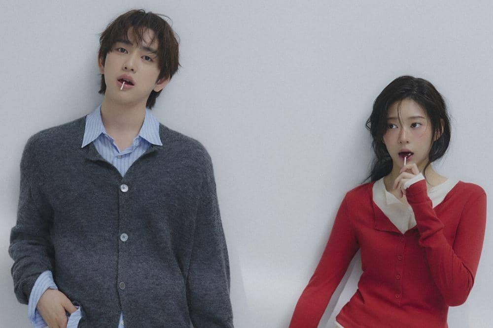 8 Potret Kedekatan Park Jin Young dan Kim Min Ju di Balik Layar