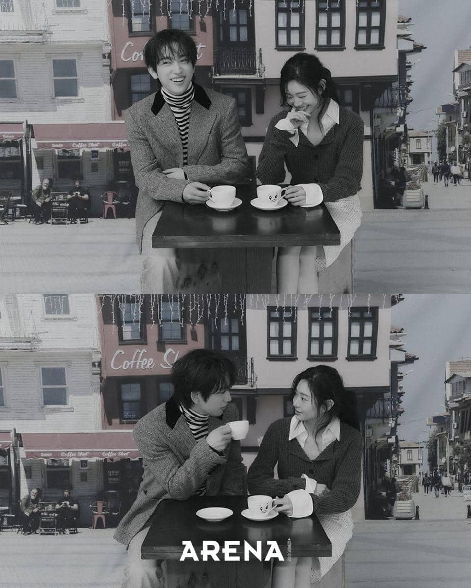 Park Jin Young dan Kim Min Ju