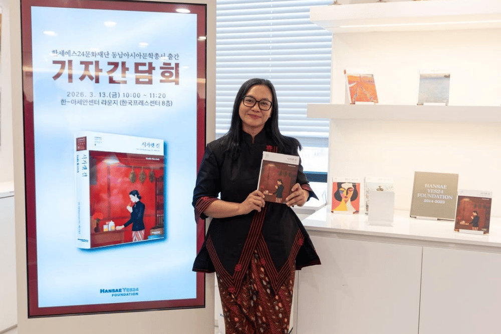 Makin Mendunia! Novel 'Gadis Kretek' Diterjemahkan ke Bahasa Korea