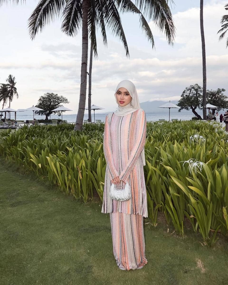 OOTD Bukber Gaya Modest (instagram.com/sashfir)