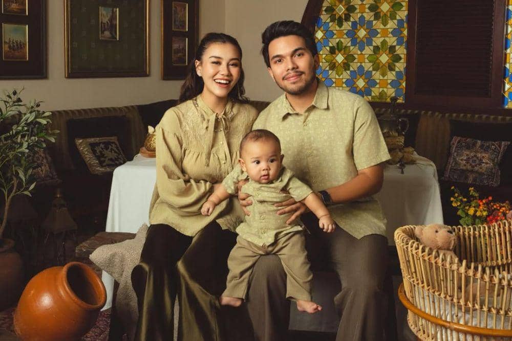 Aaliyah Massaid dan Thariq Halilintar