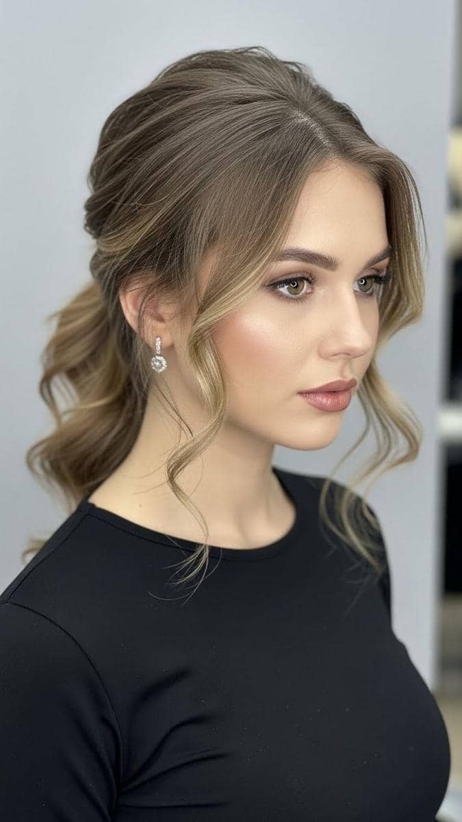 inspirasi tatanan rambut bergelombang yang elegan untuk berbagai acara