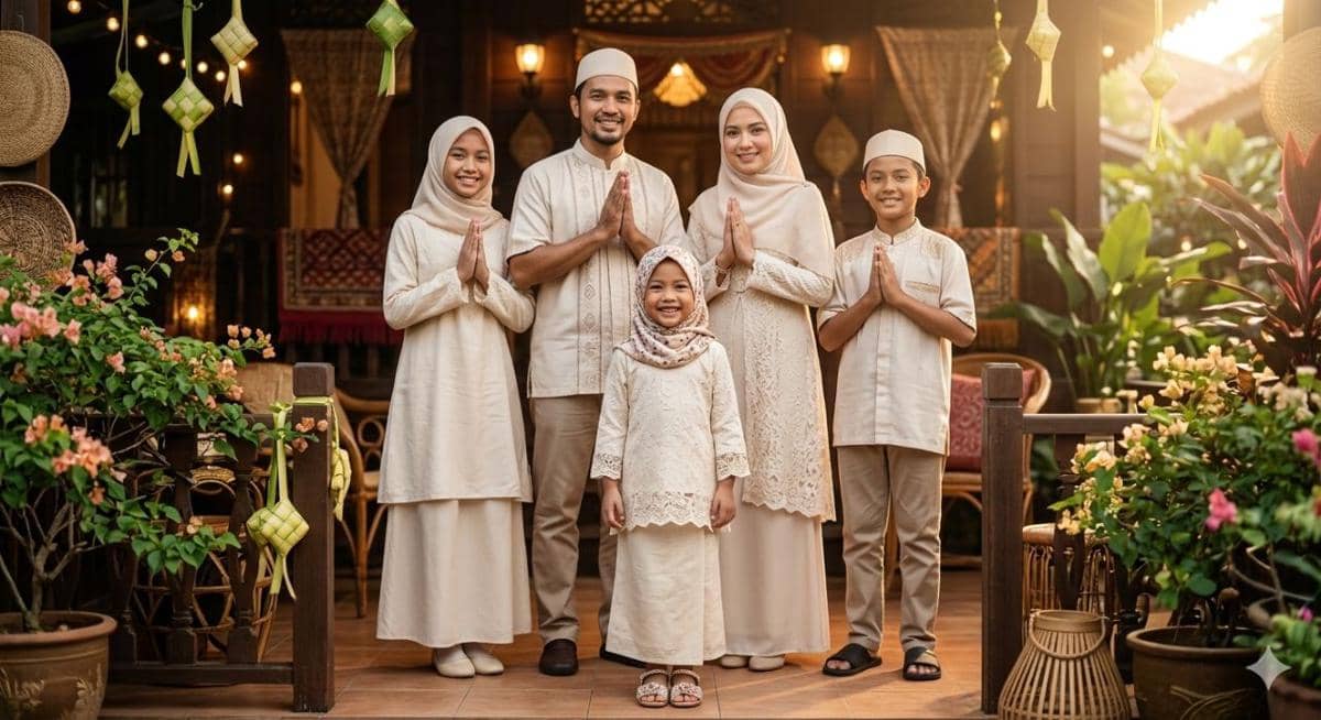 prompt Gemini AI foto keluarga