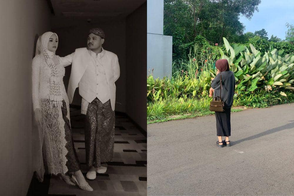 Salma Salsabil dan Dimansyah Laitupa