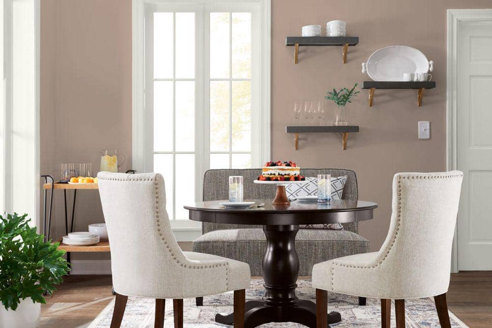 cat warna beige, taupe beige