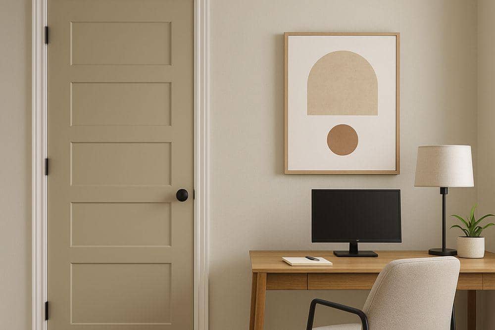 cat warna beige, cool beige