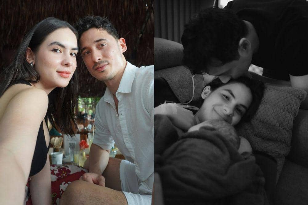 Steffi Zamora dan Nino Fernandez