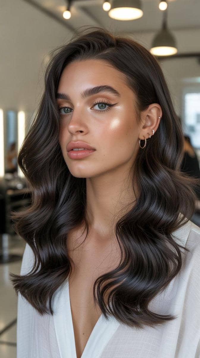 inspirasi tatanan rambut bergelombang yang elegan untuk berbagai acara