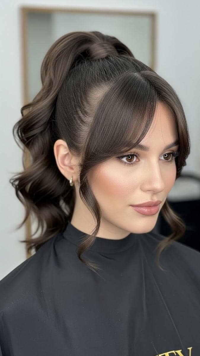 inspirasi tatanan rambut bergelombang yang elegan untuk berbagai acara