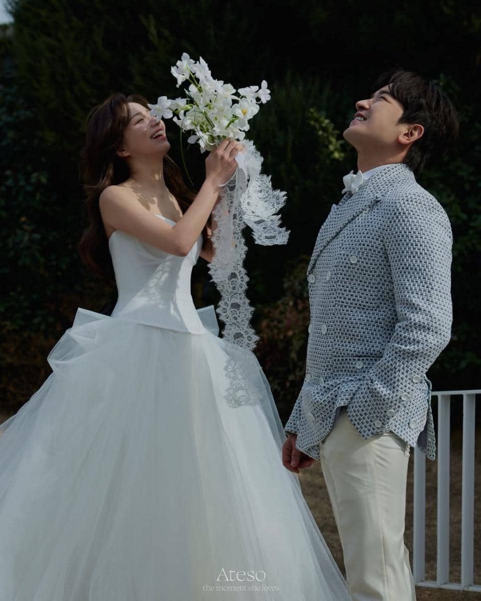 Lee Min Woo ‘Shinhwa’ dan Lee Ami