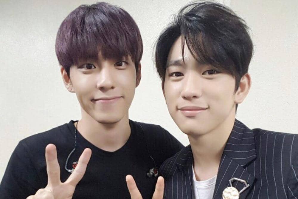 5 Fakta Persahabatan Wonpil ‘DAY6’ dan Jinyoung ‘GOT7’, Akrab Banget!